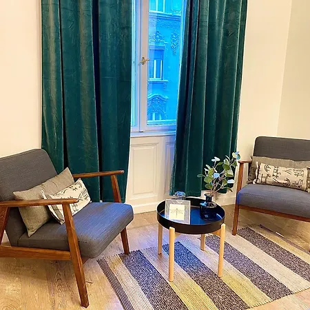 Apartment Romance Residency With Finn Sauna Budapest
