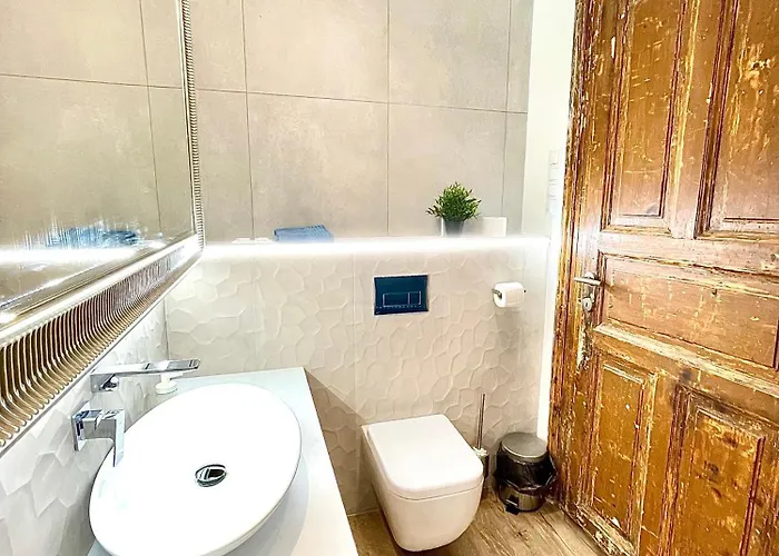 Lejlighed Romance Residency With Finn Sauna Budapest