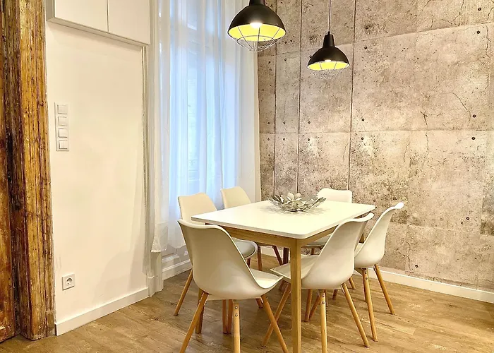 Lejlighed Romance Residency With Finn Sauna Budapest