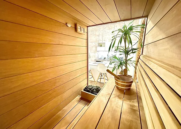 Romance Residency With Finn Sauna Lejlighed