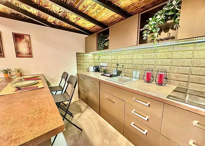Romance Residency With Finn Sauna * Budapest