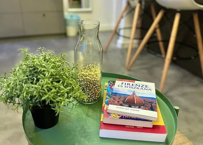 Romance Residency With Finn Sauna * Budapest