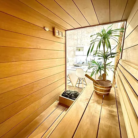 Romance Residency With Finn Sauna Appartement